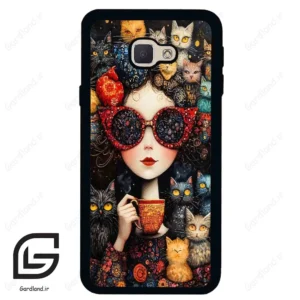 قاب گوشی سامسونگ جی 5 پرایم (Galaxy J5 Prime ) طرح دخترانه کد 2829