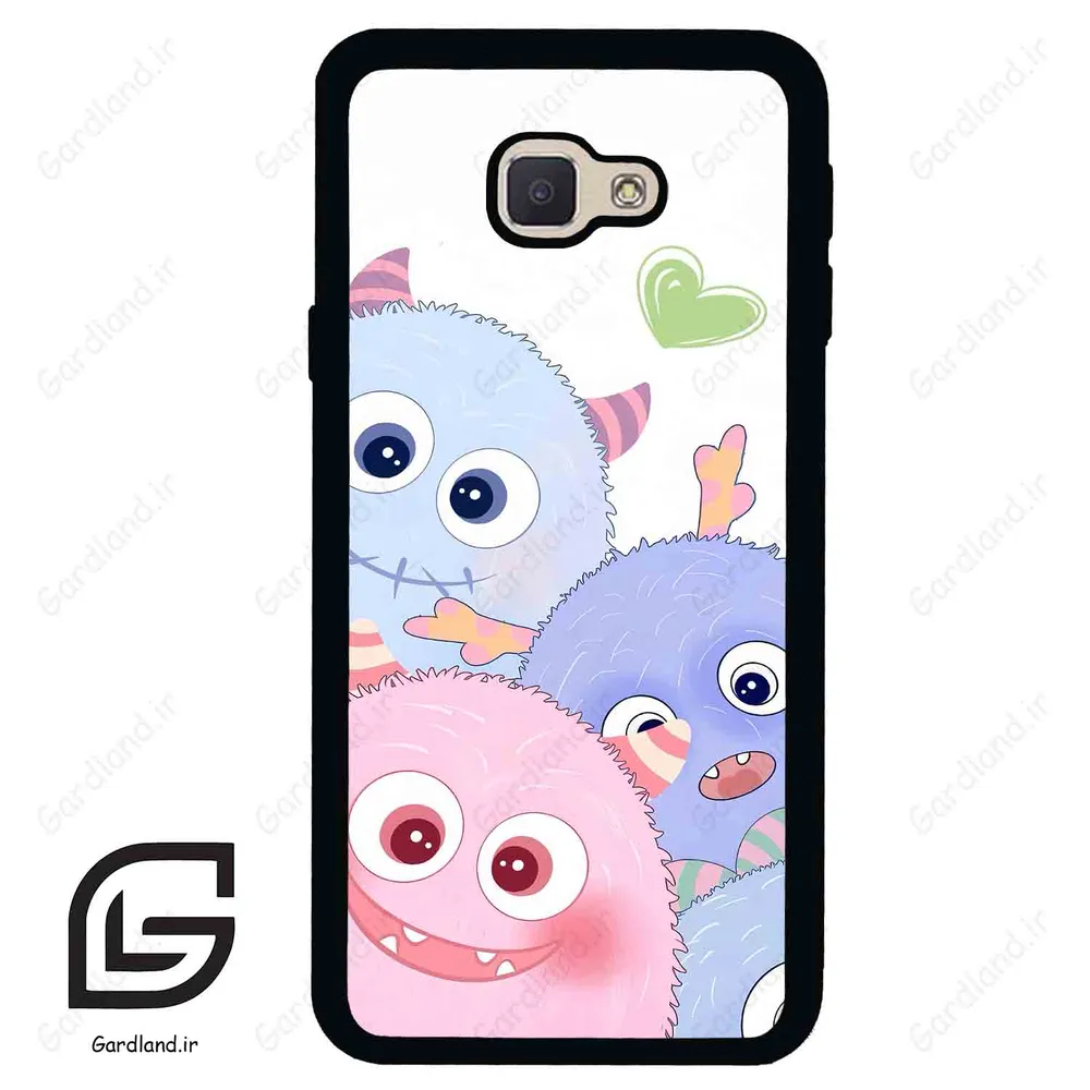 قاب گوشی سامسونگ جی 5 پرایم (Galaxy J5 Prime ) طرح هیولا کد 2832