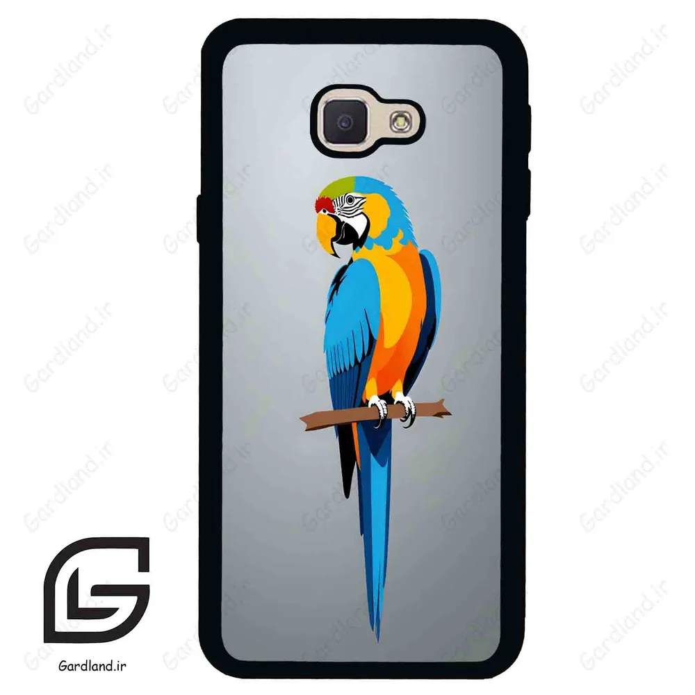 قاب گوشی سامسونگ جی 5 پرایم (Galaxy J5 Prime ) طرح طوطی کد 2837