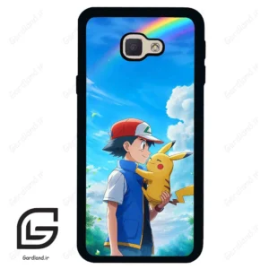 قاب گوشی سامسونگ جی 5 پرایم (Galaxy J5 Prime ) طرح پیکاچو کد 2839