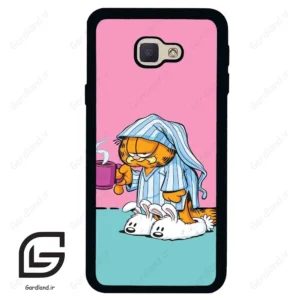 قاب گوشی سامسونگ جی 5 پرایم (Galaxy J5 Prime ) طرح گارفیلد کد 2845
