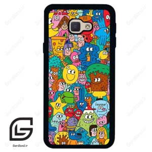 قاب گوشی سامسونگ جی 5 پرایم (Galaxy J5 Prime ) طرح شخصیت کد 2856