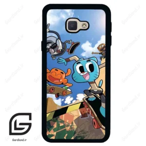 قاب گوشی سامسونگ جی 5 پرایم (Galaxy J5 Prime ) طرح گامبال کد 2857