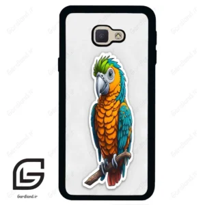 قاب گوشی سامسونگ جی 5 پرایم (Galaxy J5 Prime ) طرح پرنده کد 2860