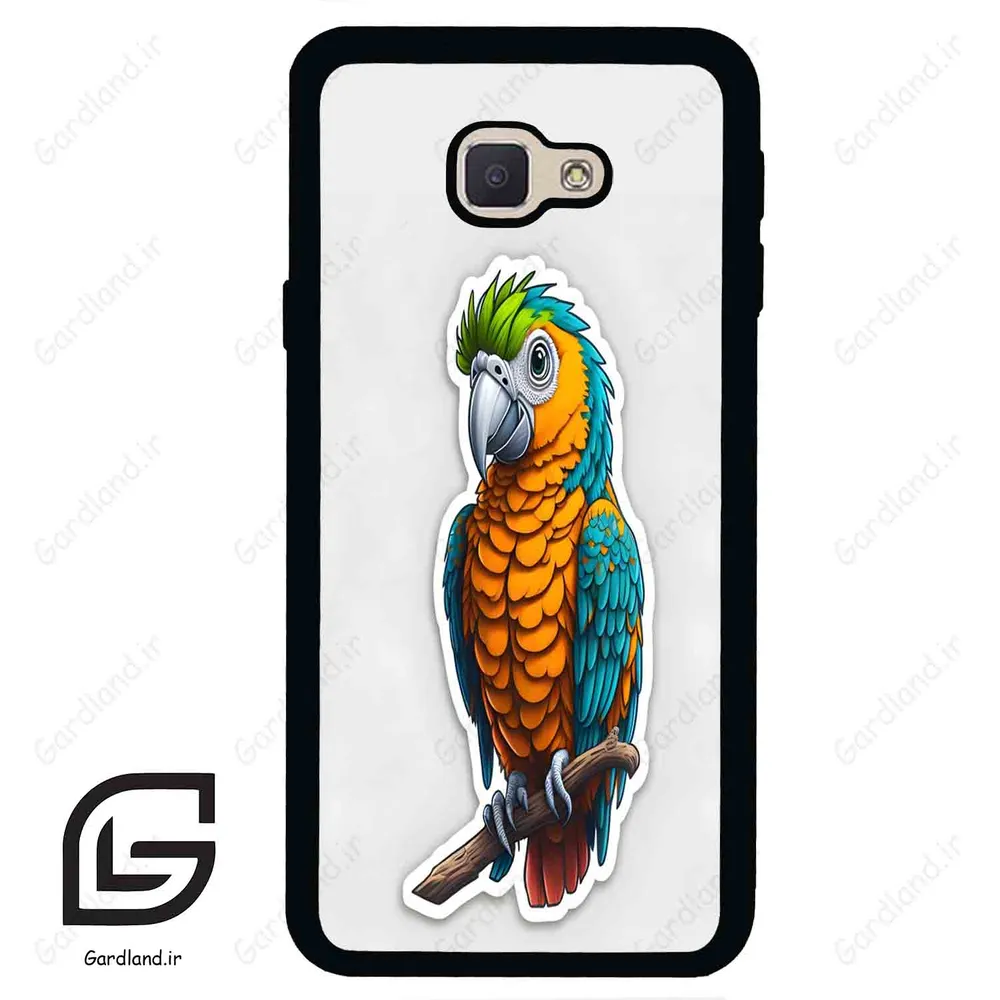 قاب گوشی سامسونگ جی 5 پرایم (Galaxy J5 Prime ) طرح پرنده کد 2860