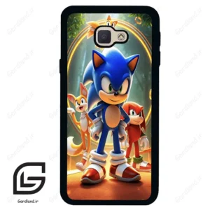 قاب گوشی سامسونگ جی 5 پرایم (Galaxy J5 Prime ) طرح سونیک کد 2861