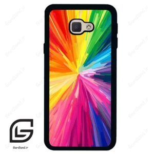 قاب گوشی سامسونگ جی 5 پرایم (Galaxy J5 Prime ) طرح رنگارنگ کد 2877