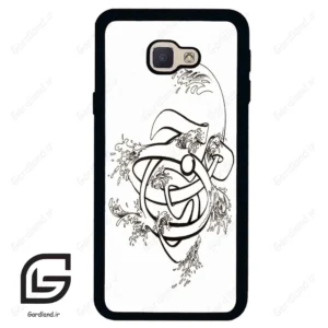 قاب گوشی سامسونگ جی 5 پرایم (Galaxy J5 Prime ) طرح نوشته کد 2880