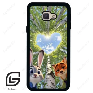 قاب گوشی سامسونگ جی 5 پرایم (Galaxy J5 Prime ) طرح زوتوپیا کد 2887