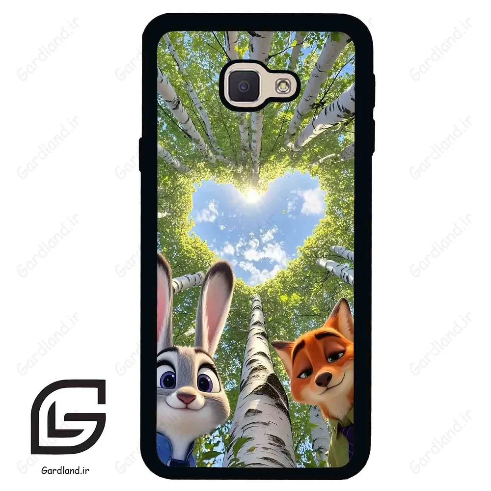 قاب گوشی سامسونگ جی 5 پرایم (Galaxy J5 Prime ) طرح زوتوپیا کد 2887