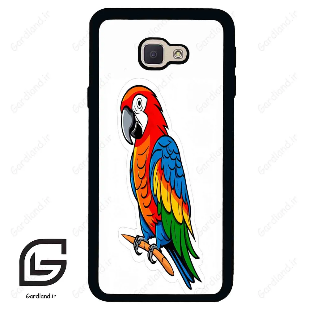 قاب گوشی سامسونگ جی 5 پرایم (Galaxy J5 Prime ) طرح طوطی کد 2896