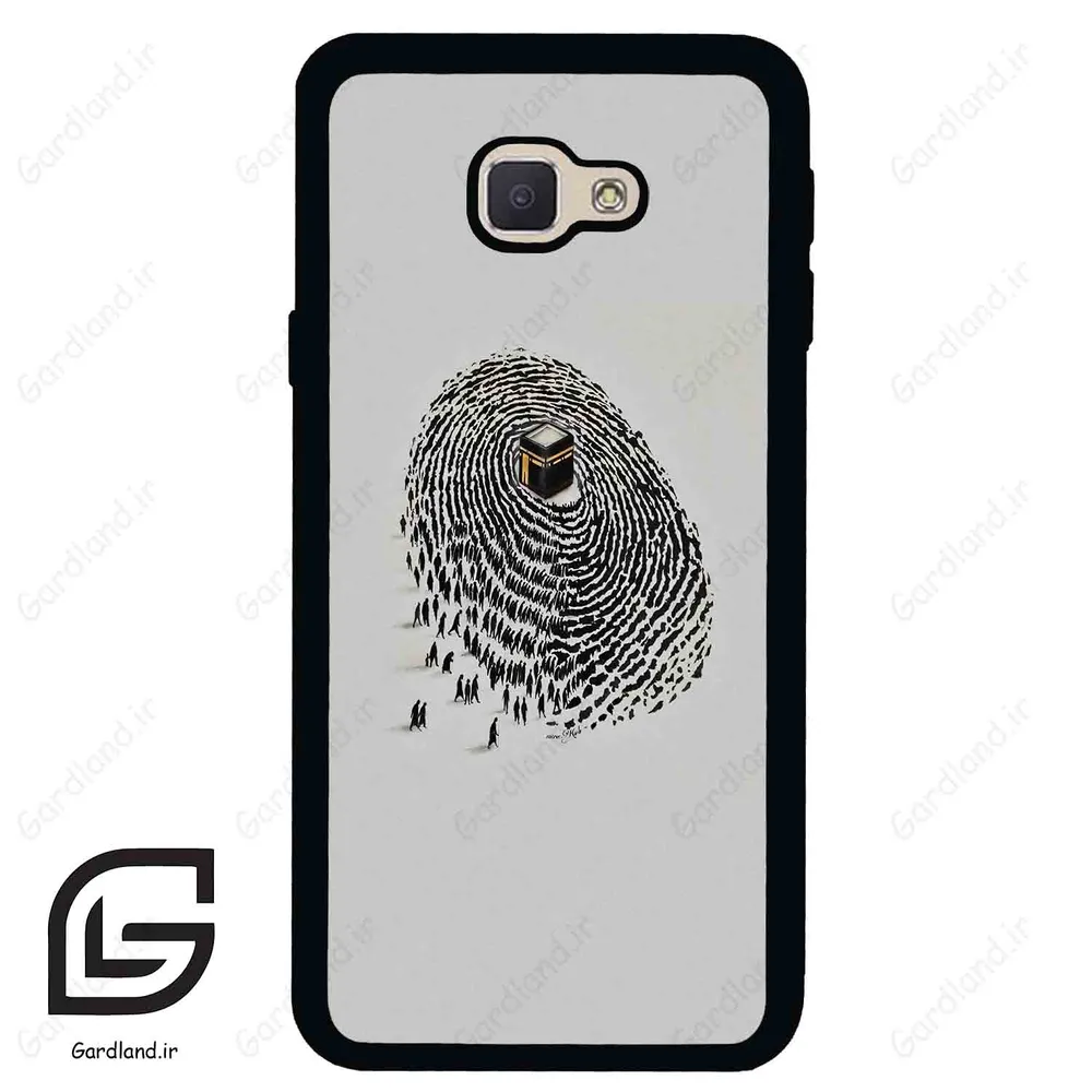 قاب گوشی سامسونگ جی 5 پرایم (Galaxy J5 Prime ) طرح کعبه کد 2990