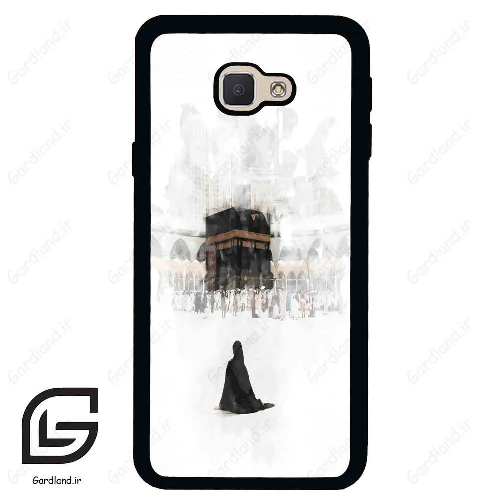 قاب گوشی سامسونگ جی 5 پرایم (Galaxy J5 Prime ) طرح کعبه کد 2994