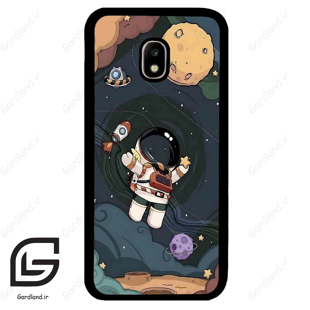 قاب گوشی سامسونگ جی 5 پرو (Galaxy J5 Pro ) طرح فضانورد کد 2001