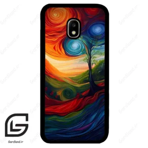 قاب گوشی سامسونگ جی 5 پرو (Galaxy J5 Pro ) طرح طبیعت کد 2002