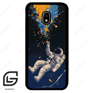 قاب گوشی سامسونگ جی 5 پرو (Galaxy J5 Pro ) طرح فضانورد کد 2003