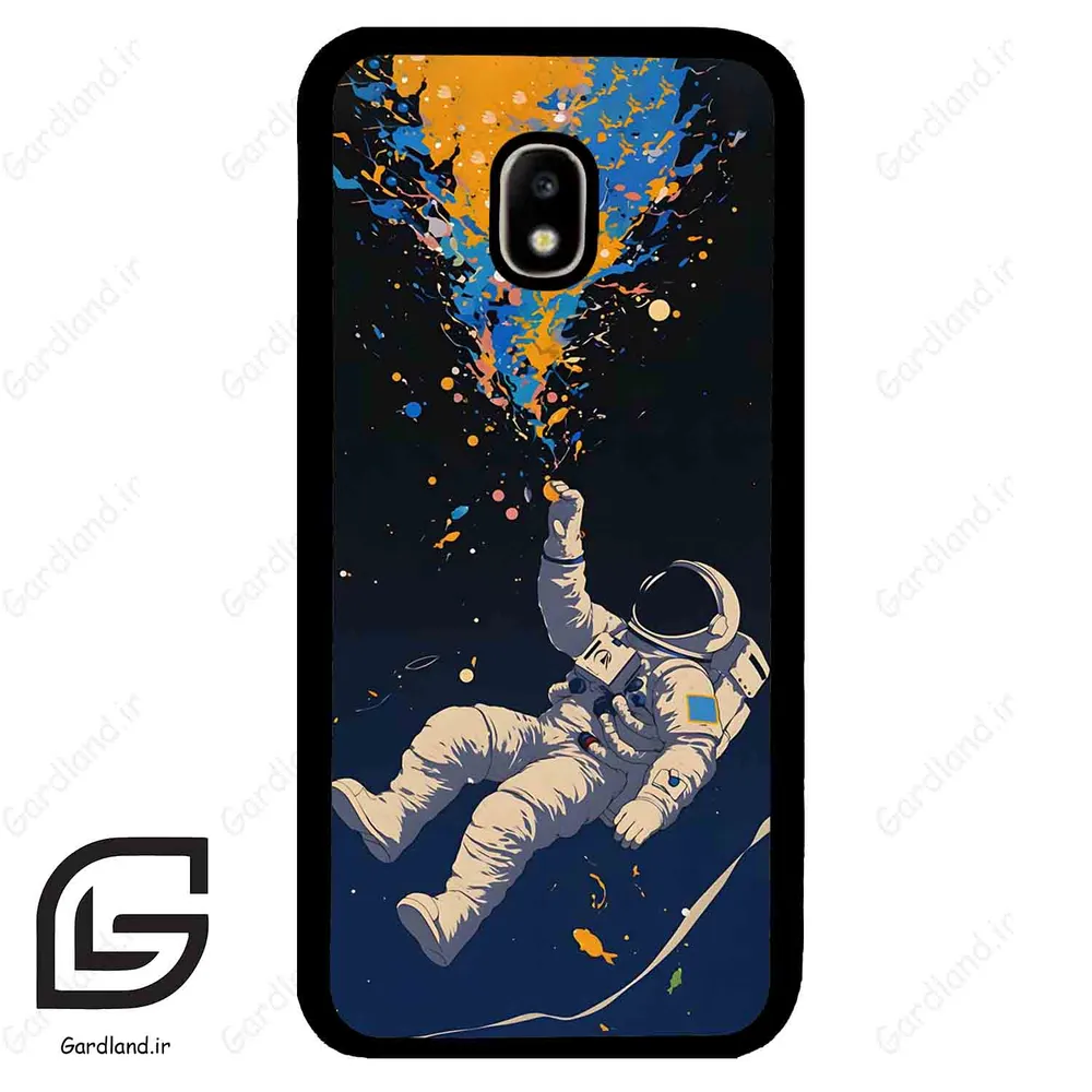 قاب گوشی سامسونگ جی 5 پرو (Galaxy J5 Pro ) طرح فضانورد کد 2003