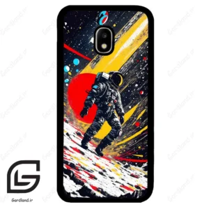 قاب گوشی سامسونگ جی 5 پرو (Galaxy J5 Pro ) طرح فضانورد کد 2005