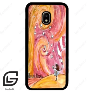 قاب گوشی سامسونگ جی 5 پرو (Galaxy J5 Pro ) طرح دخترانه کد 2006