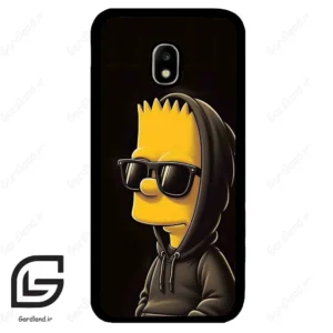 قاب گوشی سامسونگ جی 5 پرو (Galaxy J5 Pro ) طرح بارت کد 2010