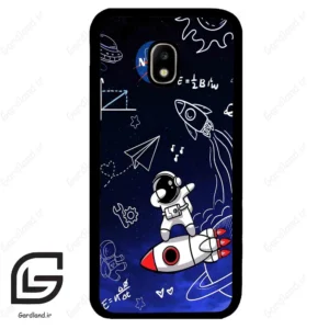 قاب گوشی سامسونگ جی 5 پرو (Galaxy J5 Pro ) طرح فضانورد کد 2012