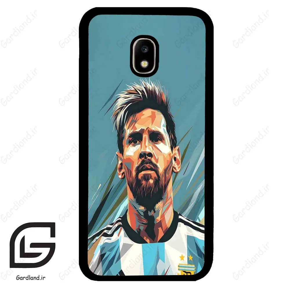 قاب گوشی سامسونگ جی 5 پرو (Galaxy J5 Pro ) طرح مسی کد 2013
