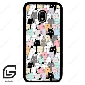 قاب گوشی سامسونگ جی 5 پرو (Galaxy J5 Pro ) طرح گربه کد 2019
