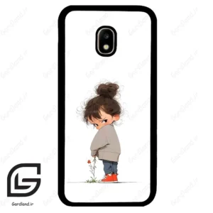 قاب گوشی سامسونگ جی 5 پرو (Galaxy J5 Pro ) طرح دخترانه کد 2021