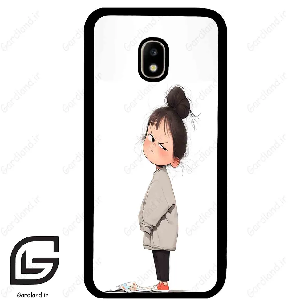 قاب گوشی سامسونگ جی 5 پرو (Galaxy J5 Pro ) طرح دخترانه کد 2022