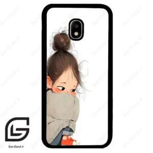 قاب گوشی سامسونگ جی 5 پرو (Galaxy J5 Pro ) طرح دخترانه کد 2024