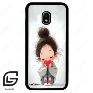 قاب گوشی سامسونگ جی 5 پرو (Galaxy J5 Pro ) طرح دخترانه کد 2025