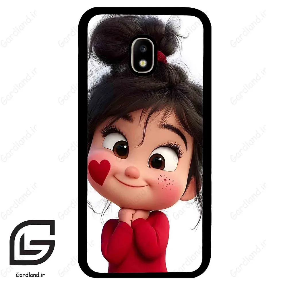 قاب گوشی سامسونگ جی 5 پرو (Galaxy J5 Pro ) طرح دخترانه کد 2026