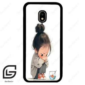قاب گوشی سامسونگ جی 5 پرو (Galaxy J5 Pro ) طرح دخترانه کد 2028
