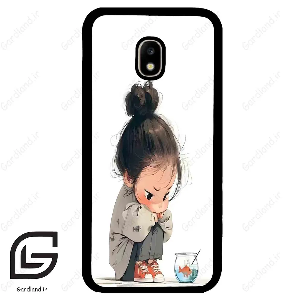 قاب گوشی سامسونگ جی 5 پرو (Galaxy J5 Pro ) طرح دخترانه کد 2028