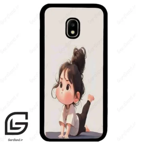 قاب گوشی سامسونگ جی 5 پرو (Galaxy J5 Pro ) طرح دخترانه کد 2029