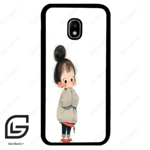 قاب گوشی سامسونگ جی 5 پرو (Galaxy J5 Pro ) طرح دخترانه کد 2030