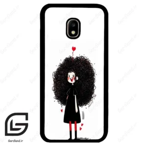 قاب گوشی سامسونگ جی 5 پرو (Galaxy J5 Pro ) طرح دخترانه کد 2031