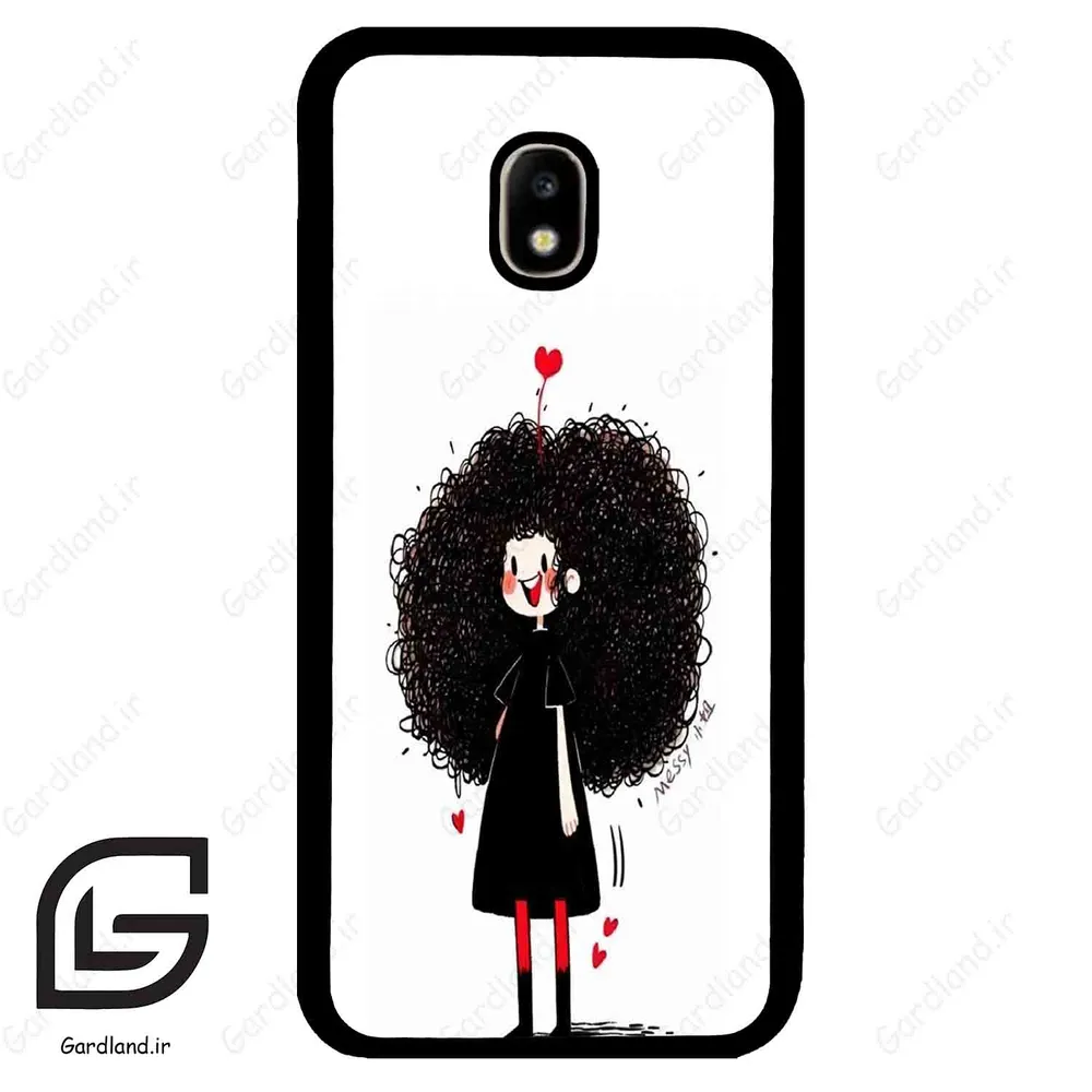 قاب گوشی سامسونگ جی 5 پرو (Galaxy J5 Pro ) طرح دخترانه کد 2031