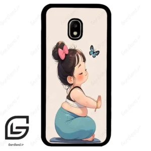 قاب گوشی سامسونگ جی 5 پرو (Galaxy J5 Pro ) طرح دخترانه کد 2032