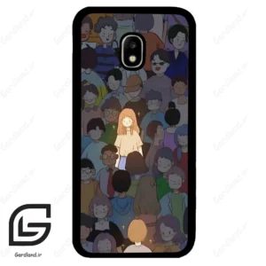 قاب گوشی سامسونگ جی 5 پرو (Galaxy J5 Pro ) طرح فانتزی کد 2043