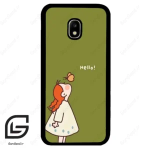 قاب گوشی سامسونگ جی 5 پرو (Galaxy J5 Pro ) طرح دخترانه کد 2044