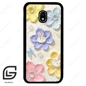 قاب گوشی سامسونگ جی 5 پرو (Galaxy J5 Pro ) طرح گل کد 2046