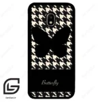 قاب گوشی سامسونگ جی 5 پرو (Galaxy J5 Pro ) طرح پروانه کد 2051