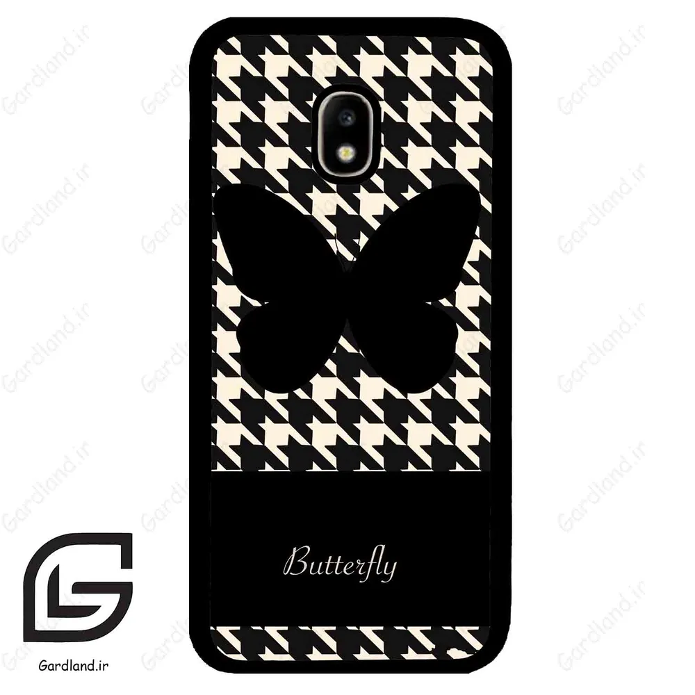 قاب گوشی سامسونگ جی 5 پرو (Galaxy J5 Pro ) طرح پروانه کد 2051