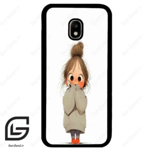 قاب گوشی سامسونگ جی 5 پرو (Galaxy J5 Pro ) طرح دخترانه کد 2054