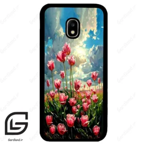 قاب گوشی سامسونگ جی 5 پرو (Galaxy J5 Pro ) طرح گل کد 2055