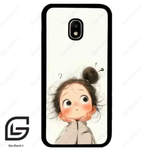 قاب گوشی سامسونگ جی 5 پرو (Galaxy J5 Pro ) طرح دخترانه کد 2056