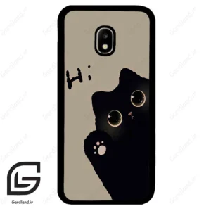 قاب گوشی سامسونگ جی 5 پرو (Galaxy J5 Pro ) طرح گربه کد 2059