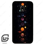 قاب گوشی سامسونگ جی 5 پرو (Galaxy J5 Pro ) طرح کهکشان کد 2062