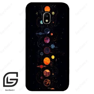 قاب گوشی سامسونگ جی 5 پرو (Galaxy J5 Pro ) طرح کهکشان کد 2062